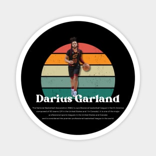 Darius Garland Vintage V1 Magnet